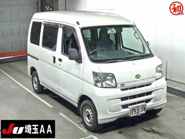 362 DAIHATSU HIJET VAN 2017 г. (JU Saitama)